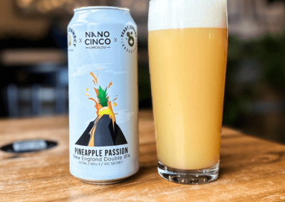 Nano Cinco – Pineapple Passion Double NEIPA